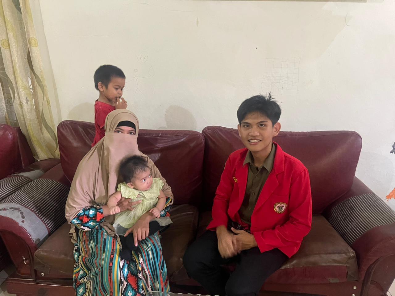 KUNJUNGAN 3:EDUKASI VAKSINASI